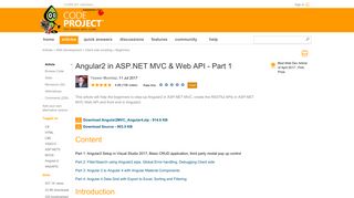 Angular2 in ASP.NET MVC & Web API - Part 1 - CodeProject