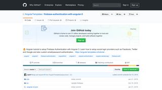 GitHub - AngularTemplates/firebase-authentication-with-angular-5 ...