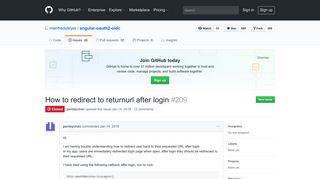 How to redirect to returnurl after login · Issue #209 · manfredsteyer ...