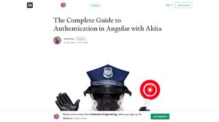 The Complete Guide to Authentication in Angular with Akita