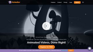Animaker, Make Animated Videos on Cloud for free