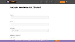 Animaker for Education