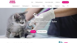 Pawtal Vets Claims System | Animal Friends - Animal Friends Insurance