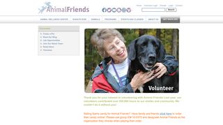 Volunteer - Animal Friends