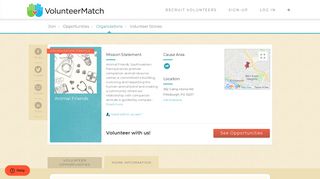 Animal Friends Volunteer Opportunities - VolunteerMatch