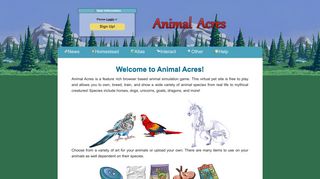 Welcome to Animal Acres! - Animal Acres