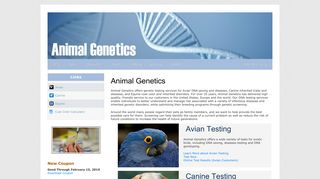 Animal Genetics | Genetic Testing Services