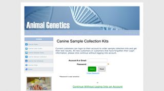 Animal Genetics Inc.