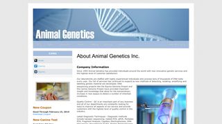 About Us - Animal Genetics