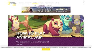 How to play Animal Jam | National Geographic Kids