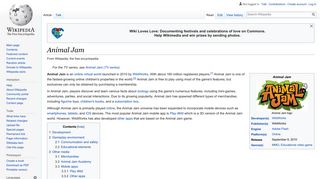 Animal Jam - Wikipedia