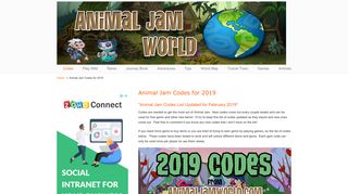 Animal Jam Codes for Gems & Diamonds 2019 - Cheats List Updated