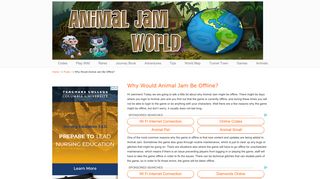 Why Would Animal Jam Be Offline? - Animal Jam World