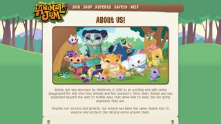 About Animal Jam | Award-Winning Animal Games For Kids