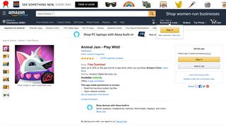 Amazon.com: Animal Jam - Play Wild!: Appstore for Android