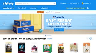 Chewy.com: Pet Food, Products, Supplies at Low Prices - Free Shipping