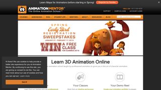 Animation Mentor: The Online Animation School