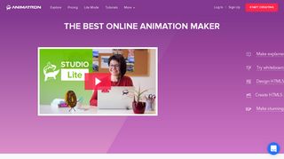 Free HTML5 Online Animation Maker, Banner Maker and ... - Animatron