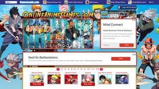Online Anime Games