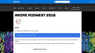 Anime Midwest 2018 Registration - Anime Midwest