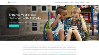 How to get a free access to the Animoto video creator - Animoto