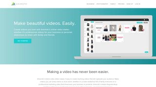 Online Video Maker - Easy video maker - Animoto