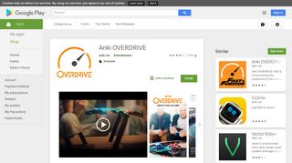 Anki OVERDRIVE - Apps on Google Play