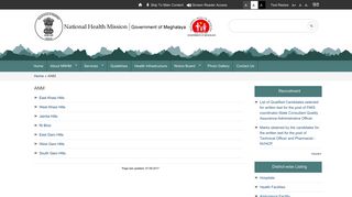 ANM | Official website of National Rural Health Mission, Government ...