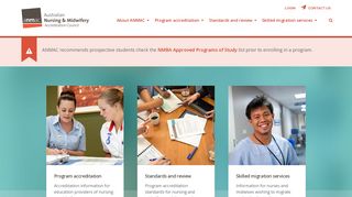 ANMAC: Australian Nursing & Midwifery Accreditation Council