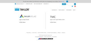 Distributor Login | Taylor Company