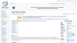 Anna Maria College - Wikipedia