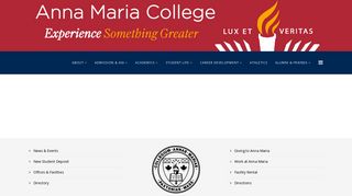 Current Students - Anna Maria College