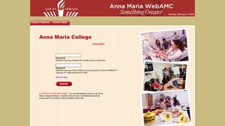 ANM -- PROD DB v.3.81.1 - Anna Maria College