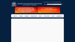 A - Z Index - Centre for Distance Education - Anna University
