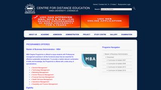 Centre for Distance Education - (CDE) (Anna University)