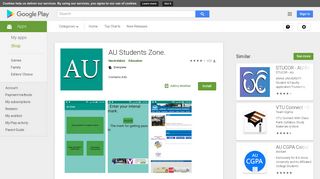 AU Students Zone. - Apps on Google Play