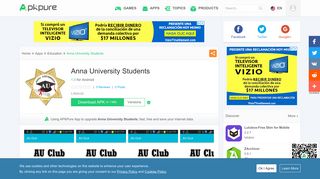 Anna University Students for Android - APK Download - APKPure.com