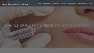 Annals of Plastic and Reconstructive Surgery | Remedy Publications