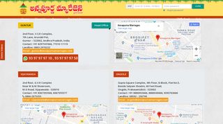 Contact Us - Telugu Marriage | Matrimonial sites in India | Marriage ...
