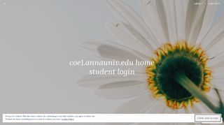 coe1.annauniv.edu home student login – 3