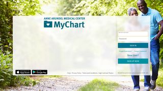 FAQs - MyChart - Login Page - Anne Arundel Medical Center