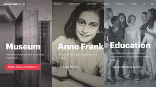 Anne Frank House: Home
