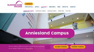 Anniesland Campus | Glasgow Clyde College
