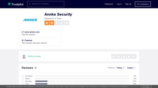 Annke Security Reviews | Read Customer Service Reviews of www ...