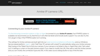 Connect to Annke IP cameras