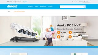 ANNKE Online Store: annke-poe-nvr-system, Enjoy your shopping ...
