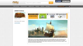 Buy ANNO Online game codes, cards and Rubies - Rixty