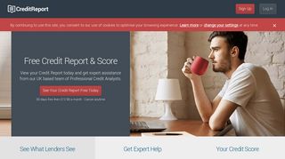 CreditReport | Giving you much more than just a credit score