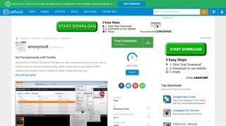 anonymoX - Download