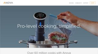 Anova Culinary | Cook sous vide at home